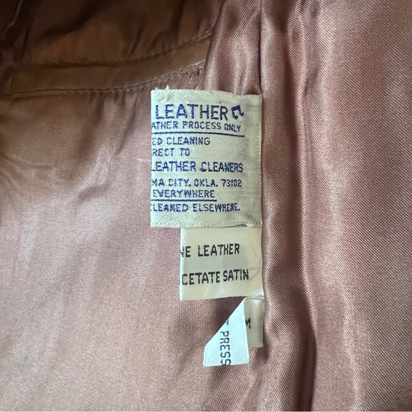 Vintage Size 8 Genuine Leather Golden Collection by Pioneer Wear - Picture 7 of 16
